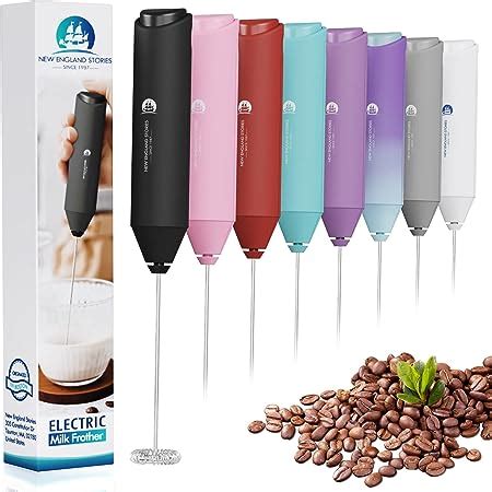 Amazon Electric Milk Frother Handheld Battery Operated Whisk