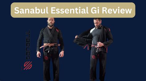 Sanabul Essential Gi Review – HeavyBJJ