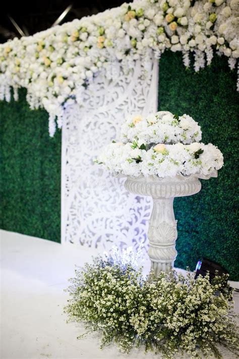 Wedding Decor in Muslim Wedding Ceremony Stock Photo - Image of celebration, celebrate: 103780616