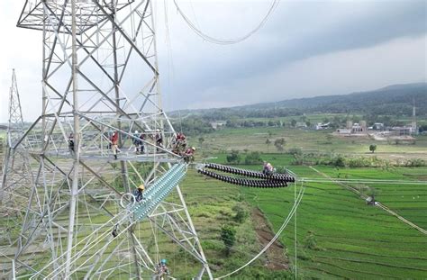 Rampungkan Proyek Strategis Nasional Senilai Rp 1 7 Triliun PLN Siap