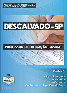 APOSTILA SALTINHO PROFESSOR DE EDUCAÇÃO INFANTIL E DOS ANOS INICIAIS