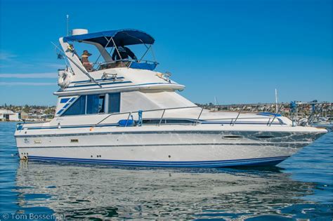 1985 Sea Ray 340 Sedan Bridge For Sale San Diego