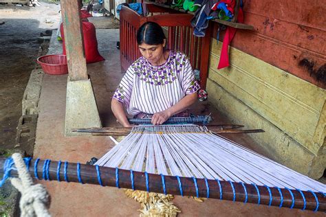 Weaving Traditional Clothing in Guatemala