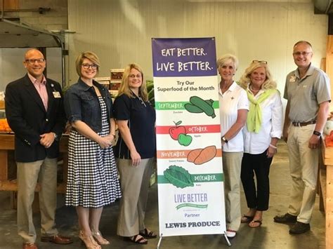 Lewis Produce Named Live Better Partner Live Better Archbold Hospital