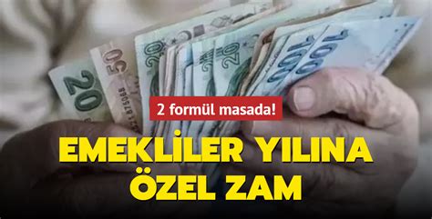 2 formül masada Emekliler yılına özel zam