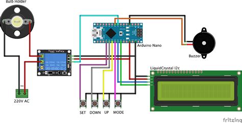 Arduino Timer Control Relay Devices