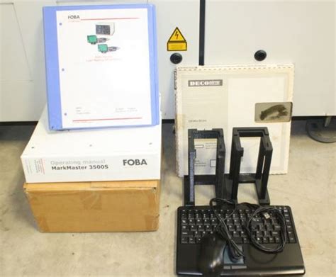 Used FOBA Laser Marking Machine For Sale Liberty Machinery