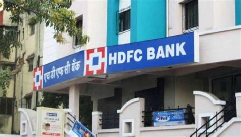 Hdfc Bank Sells Hdfc Credila Shares Of Rs 9 552 Cr As Per Rbis Directive Latest News Headlines