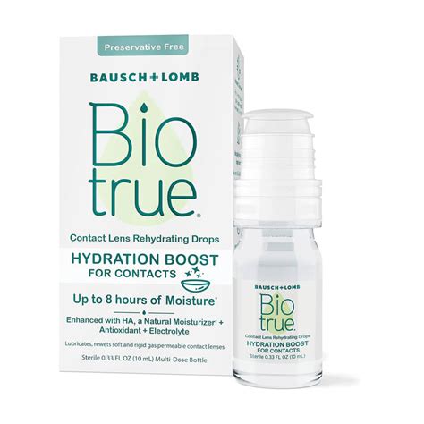 Biotrue Hydration Boost Contact Lens Drops