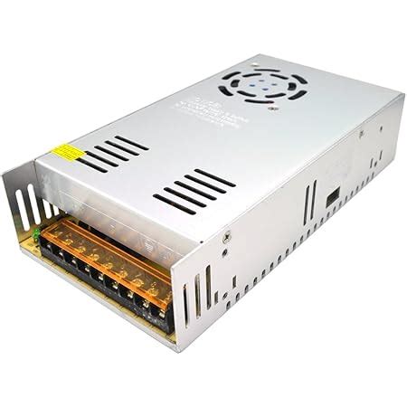 Amazon SUPERNIGHT 12V 30A Switching Power Supply 110 240 Volt AC