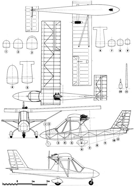 Kossak K91 Ultralight Blueprint