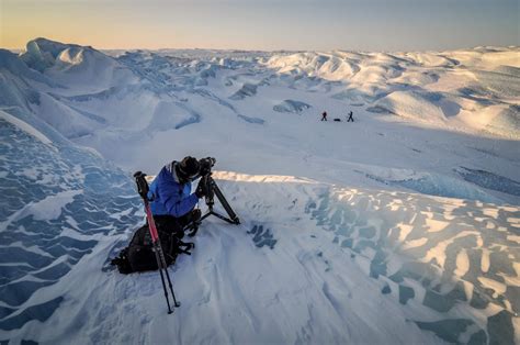 Wake up on the Greenland Ice Sheet! - [Visit Greenland!]