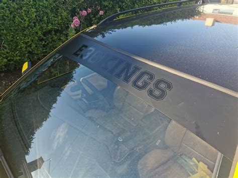 Kings Precut Sunstrip Protezione Autoworks