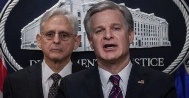 MERRICK GARLAND AND CHRISTOPHER WRAY Blank Template Imgflip