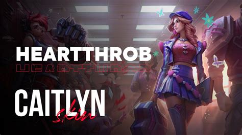 Heartthrob Caitlyn Op Gg Skin Review League Of Legends Youtube