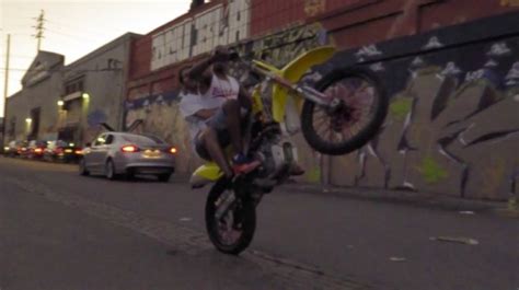 Imcdb Org Suzuki Rm Z In Lil Dicky Feat Fetty Wap And Rich Homie