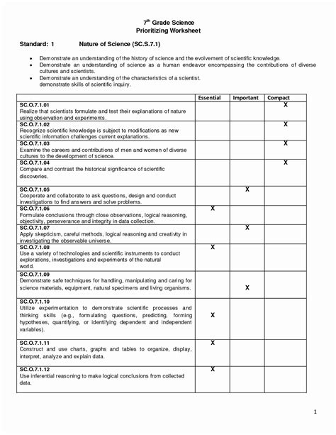 Th Grade Life Science Worksheets Fresh Th Grade Worksheet Category