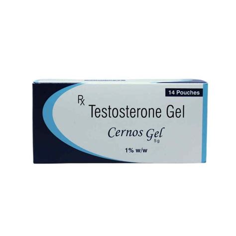 Buy Real Cernos Gel Sun Pharma Testosterone Gel