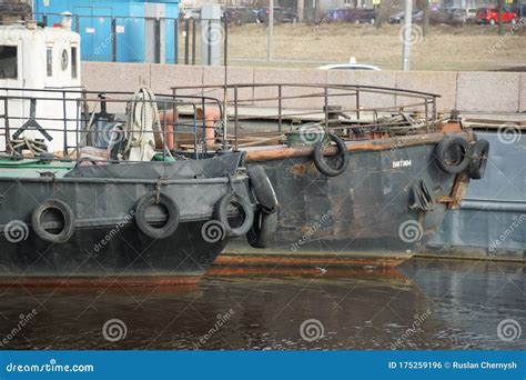 An Old Tug On The Water Stock Photo Image Of Water 175259196