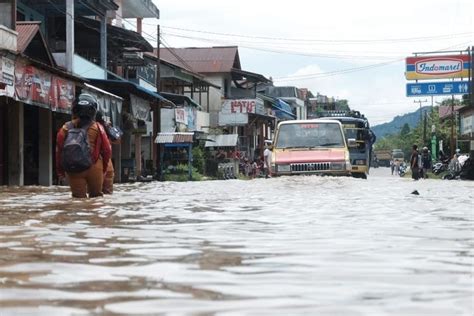 Banjir Merupakan Bencana Alam Yang Paling Sering Terjadi Di Indonesia