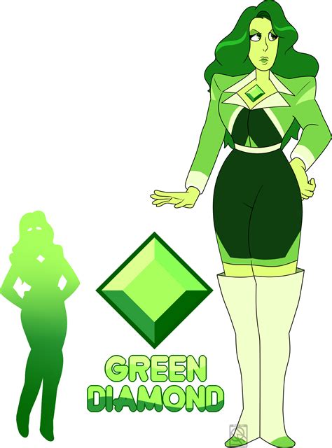 Mystery Adopt- Green Diamond by XombieJunky on DeviantArt