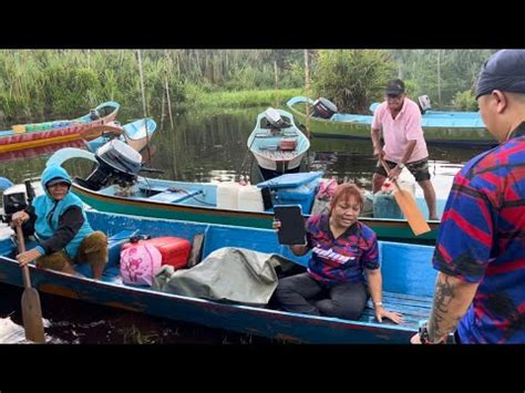 Pertama Kali Abun Muki Balik Kampung Passin Seronoknya Balik Bersama