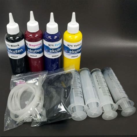 Refill Kit For Hp Xl Xl Genuine Ink Cartirdge With Ml