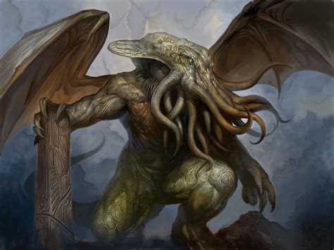 Illustration Cthulhu Know Your Meme