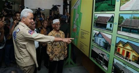 Ganjar Kunjungi Museum Radjiman Widiyodiningrat Di Ngawi