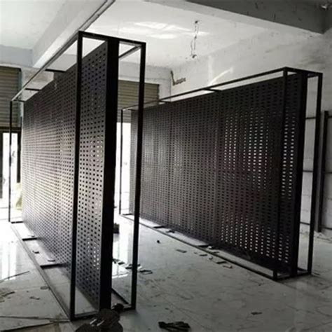 Stainless Steel Square Hole Perforated Sheet Application Industrial At