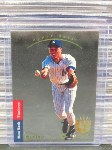 1993 Upper Deck SP Derek Jeter Foil Rookie RC 279 New York Yankees EBay