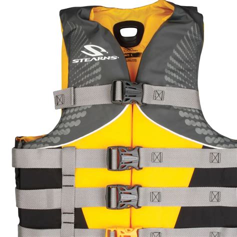 Stearns Infinity Series Gold Rush Life Jacket Lxl Life Vests