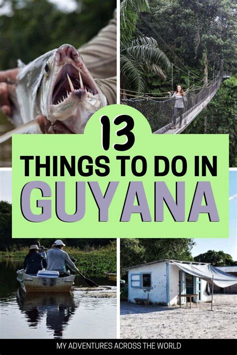 Guyana Is A Fantastic Yet Little Known Country In South America It