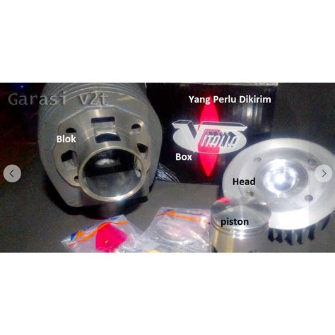 Jual Jasa Porting Vespa Blok L2 L3 Dan Head Untuk PX EXCEL SPRINT SUPER