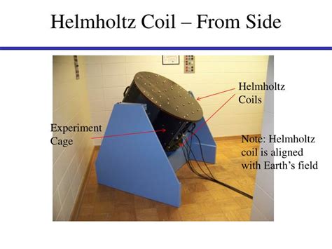 PPT - Helmholtz Coil Degaussing Experiment PowerPoint Presentation - ID ...