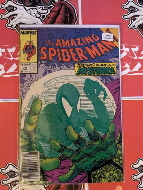 Amazing Spider Man Marvel Classic Mcfarlane Newsstand Mark