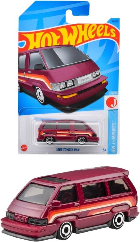 Amazon ホットウィール Hot Wheels ベーシックカー トヨタ バン 才 HNK ミニカーダイ