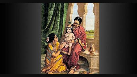 Raja Ravi Varma Krishna Paintings Classic Styles | www.pinnaxis.com
