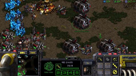 Starcraft Remaster Map Fighting Spirit 1 3 Terran Vs Protoss YouTube