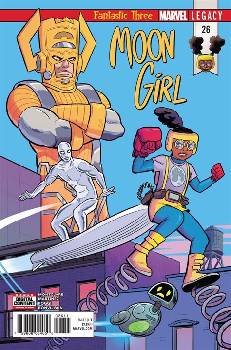 SUPERHÉROES DEL FUTURO PASADO PREVIEW MOON GIRL AND DEVIL DINOSAUR 26