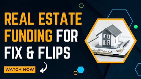 🔥how To Get Real Estate Funding For Fix And Flips Real Estate