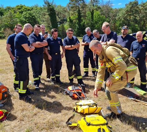 Euro Waldbrand Experten für Waldbrand Bekämpfung