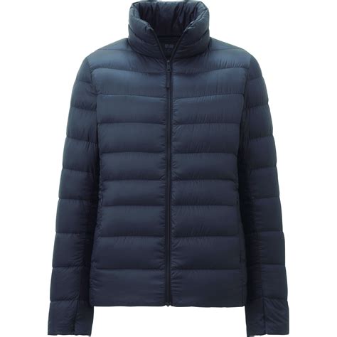 Uniqlo Ultra Light Down Jacket In Blue Navy Lyst