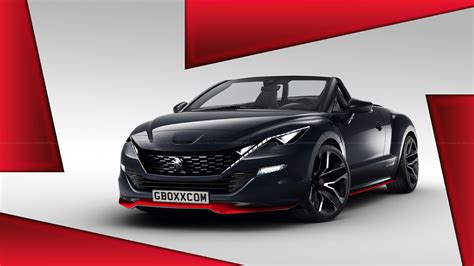 Peugeot Rcz R Cabriolet On Behance