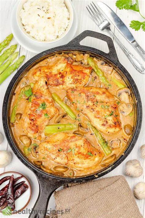 Coconut Chicken Recipe: A Rich and Creamy One-Pan Chicken Dish