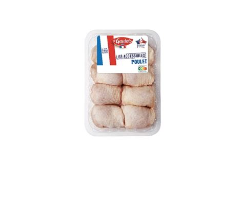 Rappel Consommateur Détail Haut de cuisse de poulet 1kg Le Gaulois