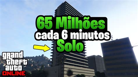 Saiuu Milh Es Cada Minutos Em Melhor Glitch De Dinheiro Solo No