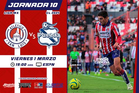 Jornada 10 C2024 Atlético de San Luis vs Puebla Media Cancha SLP