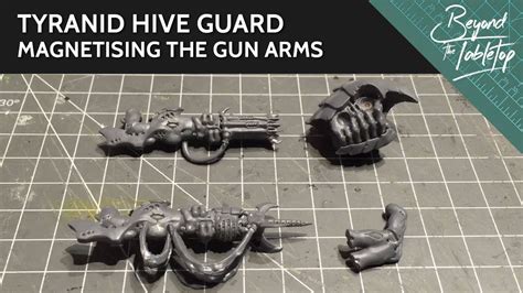 Tyranid Hive Guard Magnetising The Gun Arms Youtube