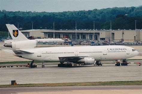 Douglas Dc Caledonian Gatwick Eric Johnston Flickr